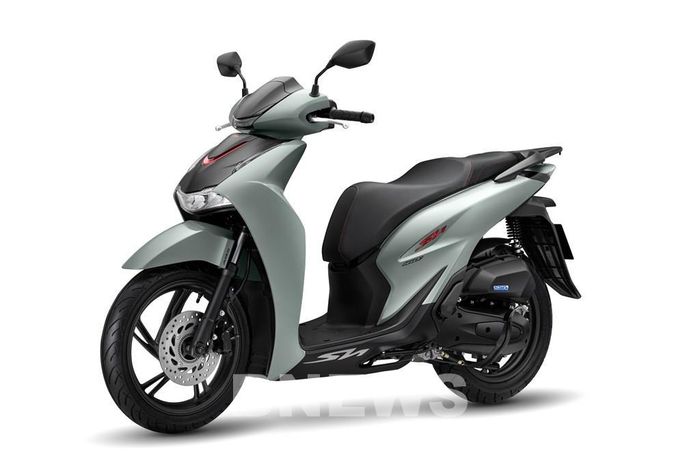 Honda SH160 phiên bản 2027