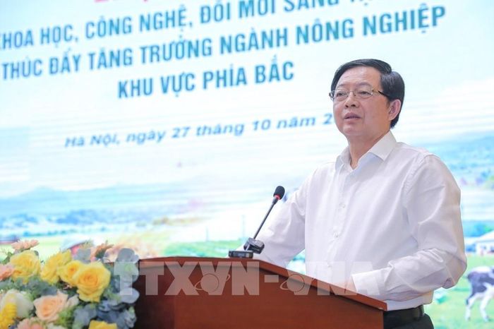 Phó Thủ tướng Chính phủ Hồ Quốc Dũng phát biểu chỉ đạo. Ảnh: Lê Đông - TTXVN