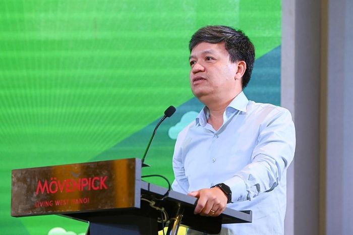 Ông Tạ Đình Thi, Phó Chủ nhiệm Ủy ban Khoa học, Công nghệ và Môi trường của Quốc hội phát biểu tại Hội thảo ngày 27/10/2026. Ảnh: A.N/Bnews/vnanet.vn