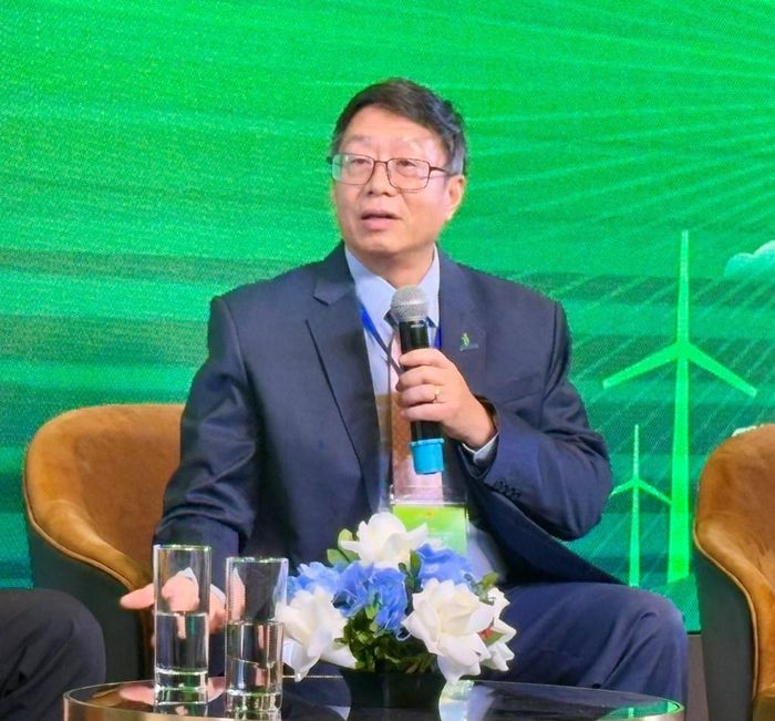 TS Nguyễn Thanh Tùng, Phó Viện trưởng VPI phát biểu tại Hội thảo. Ảnh: Anh Nguyễn/Bnews/vnanet.vn