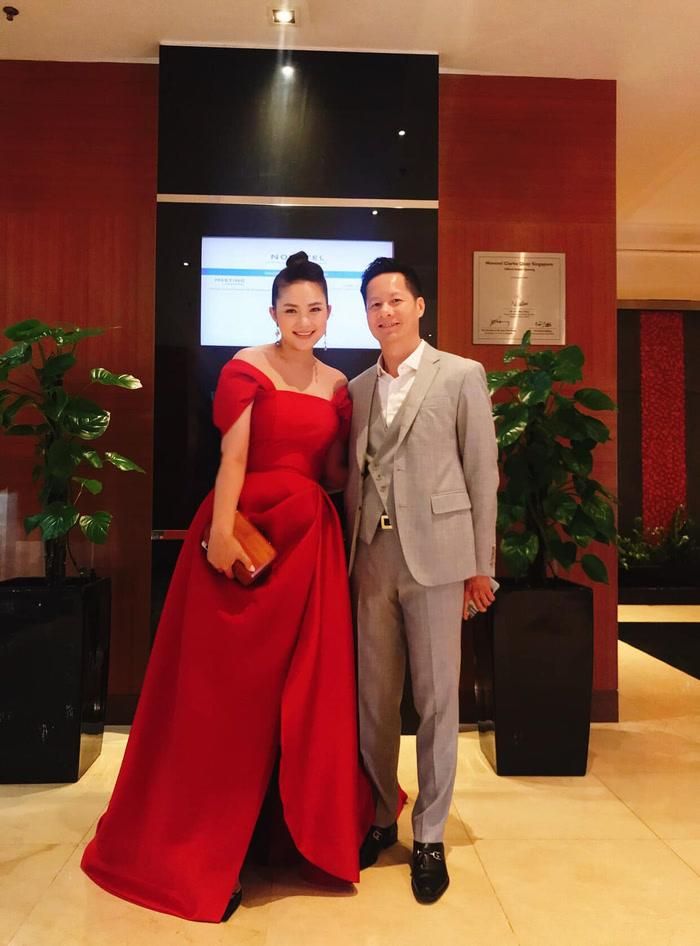 Phan Như Thảo và chồng doanh nhân hơn 26 tuổi - Đức An về chung một nhà từ năm 2015.