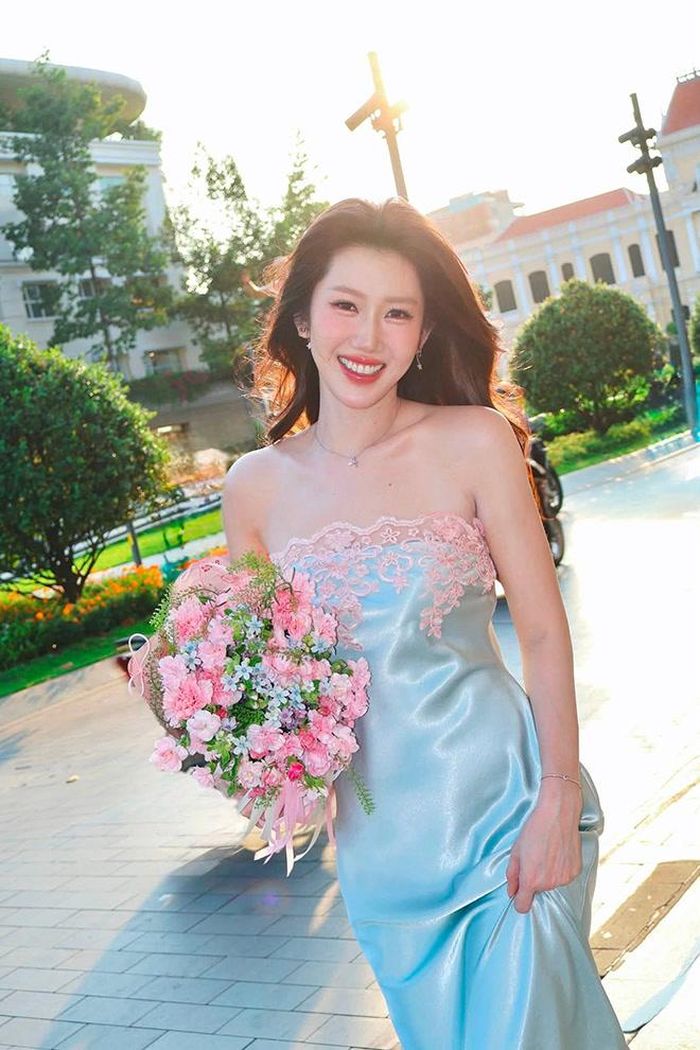 Thúy Ngân vốn là gương mặt quen thuộc với khán giả qua nhiều bộ phim truyền hình.