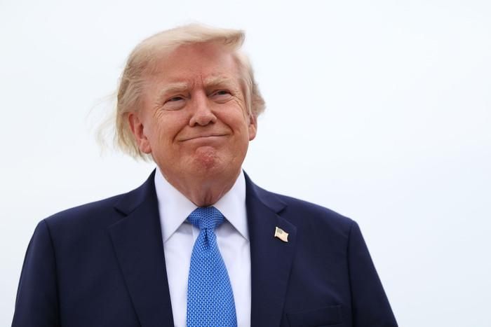 Tổng thống Mỹ Donald Trump. Ảnh: Getty Images