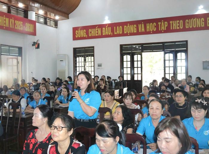 Hội nghị là cầu nối quan trọng để cấp ủy, chính quyền và các cơ quan chức năng lắng nghe trực tiếp những tâm tư, nguyện vọng chính đáng từ cơ sở