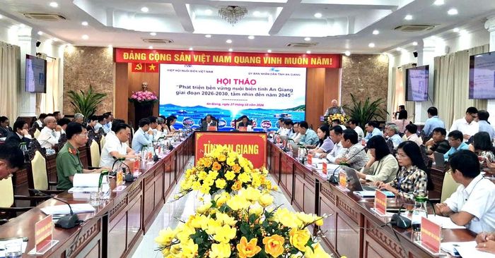 Toàn cảnh hội thảo