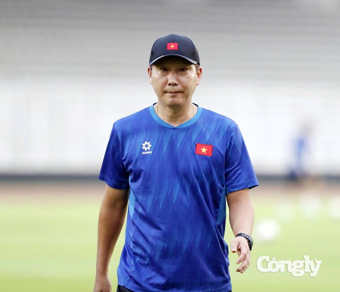 Thầy trò HLV Kim Sang Sik sẽ có giải đấu chạy đà quan trọng tại Thiên Trường trước thềm VCK Asian Cup 2027. Ảnh: Phạm Đình.