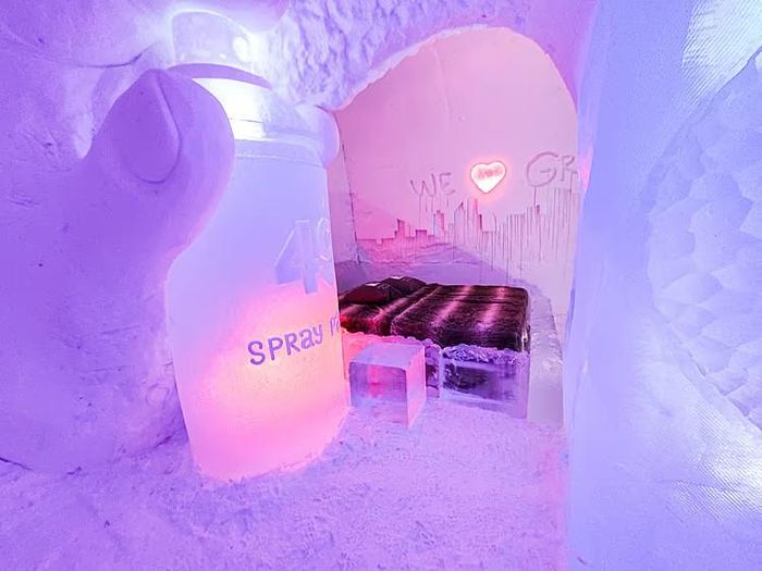 Ảnh: Arctic SnowHotel