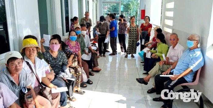 Toàn tỉnh Lâm Đồng có hơn 2,5 triệu lượt người dân được khám sức khoẻ.