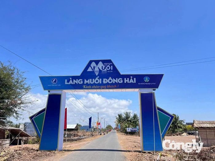 Hiện Cà Mau có 6 làng nghề muối được công nhận, có 576 hộ và khoảng 1.023 lao động trực tiếp