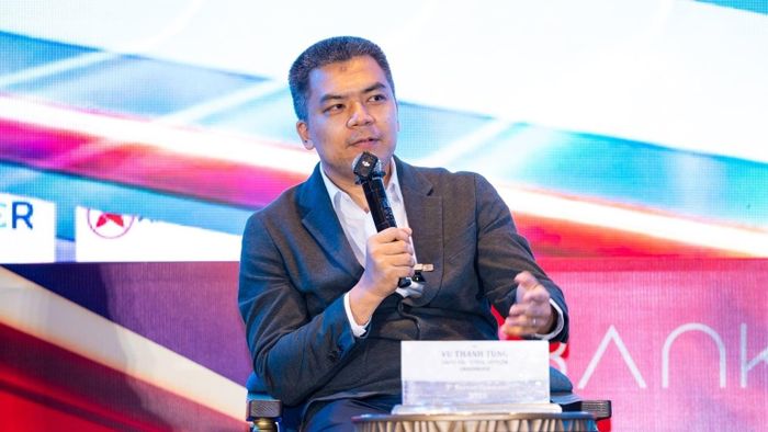 Ông Vũ Thanh Tùng, Tổng giám đốc GreenNode. Ảnh: Minh Sơn