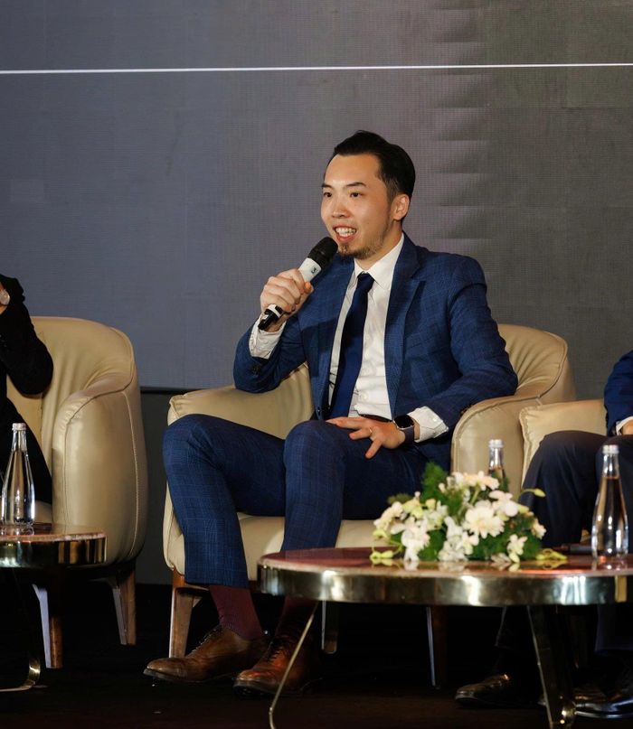 Ông Nguyễn Quang Duy, Phó tổng giám đốc Marketing và Phát triển kinh doanh kênh đối tác tại AIA Việt Nam. Ảnh: Hoài Linh