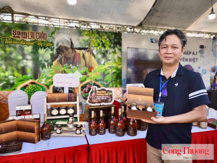 Các sản phẩm hấp dẫn từ sâm Lai Châu của Công ty Cổ phần Sâm Pusilung sẽ được quảng bá tại Hội chợ Thương mại quốc tế Lai Châu năm 2026.