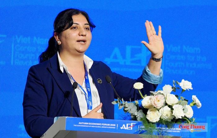 Bà Ishita Dhamani, thành viên hợp danh bộ phận Tư vấn EY Singapore.