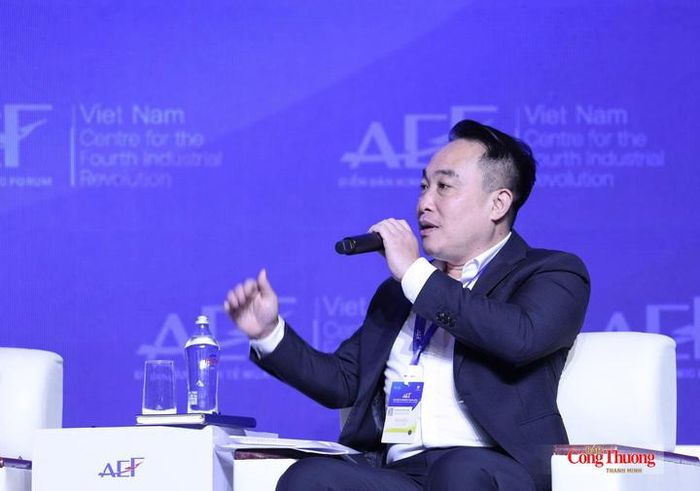 Ông Cao Hồng Phong, Phó Tổng giám đốc Gemalink.