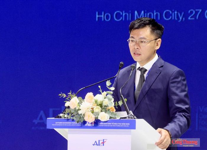 Ông Trương Minh Huy Vũ, Phó Chủ tịch UBND TP. Hồ Chí Minh.