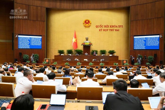 Quang cảnh Hội trường Diên Hồng chiều 27/10.