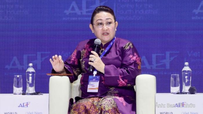 Bà Ellina Roslan, Giám đốc cao cấp MyDigital Malaysia.