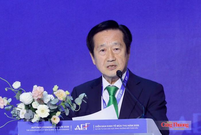 TS. Kim Jae Hong, Chủ tịch thường trực Liên minh Quốc gia Hành động ESG.