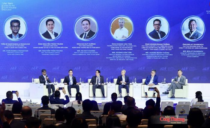 Diễn giả trong nước và quốc tế tập trung phân tích tác động của ESG đến khả năng tiếp cận vốn và tham gia chuỗi cung ứng toàn cầu của doanh nghiệp tại phiên thảo luận.