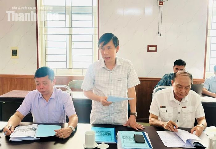 Đại biểu thảo luận tại hội nghị.
