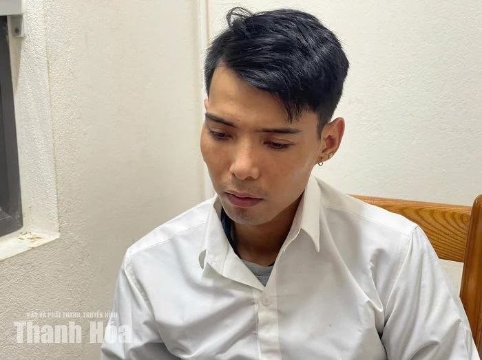 Đối tượng Nguyễn Đình Cường.