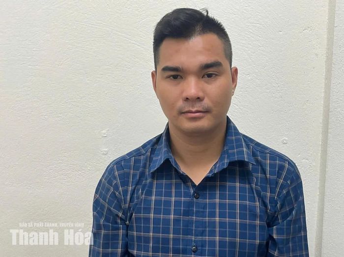 Đối tượng Bùi Văn Quyền.