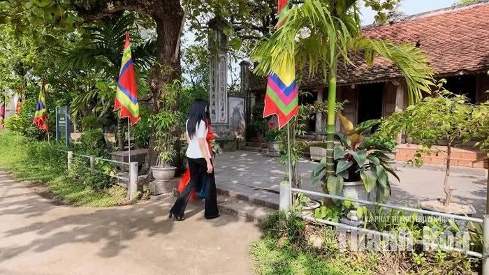 Đền thờ Nàng Bình Khương - nơi lưu giữ câu chuyện lịch sử cảm động gắn với quá trình xây dựng Thành Nhà Hồ.