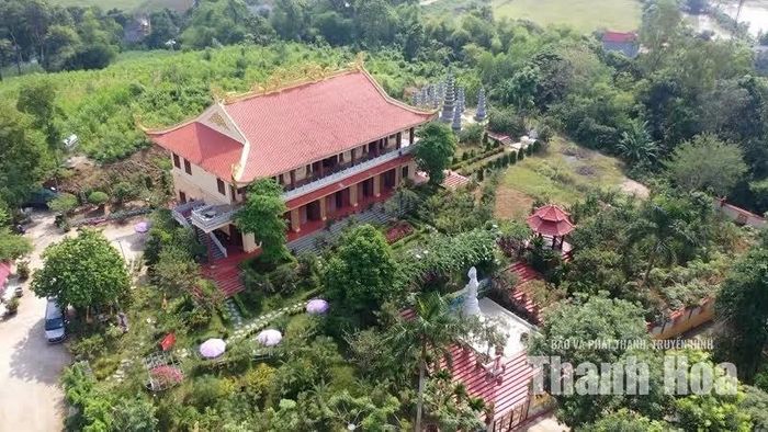 Chùa Thái Bình - ngôi cổ tự lưu giữ nhiều pho tượng cổ và hiện vật có giá trị văn hóa, nghệ thuật.