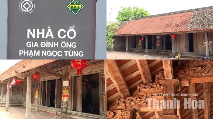 Ngôi nhà cổ hơn 200 năm tuổi tại thôn Tây Giai - nơi lưu giữ dấu ấn kiến trúc và nếp sống của người dân vùng di sản.