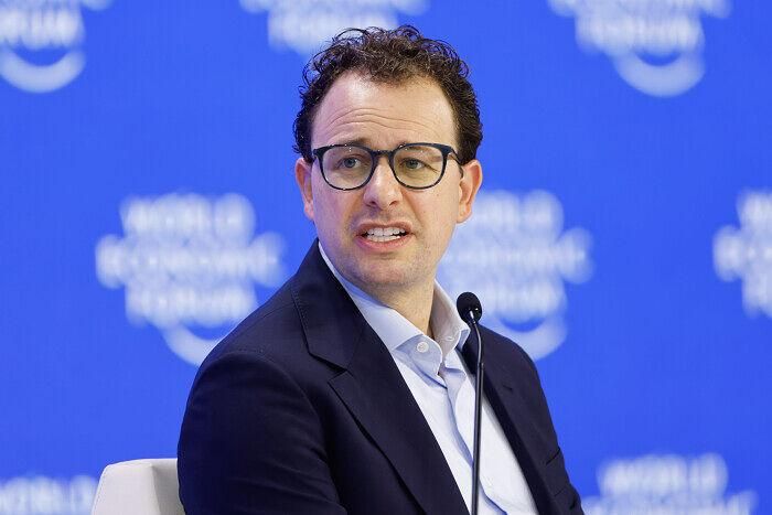 Ông Dario Amodei, đồng sáng lập kiêm CEO Anthropic. (Ảnh: Getty Images).