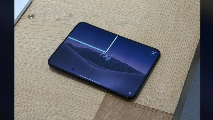 iPhone Duo bị hỏng tại cửa hàng Apple tại Toronto. Ảnh từ Reddit.