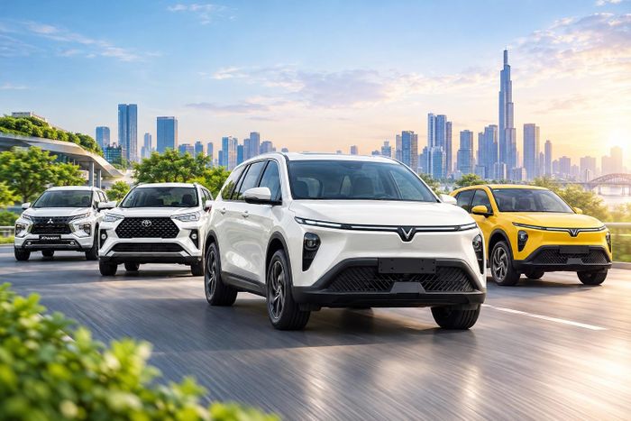 Nhóm MPV truyền thống dù tăng tưởng nhưng gặp khó trước MPV thuần điện.