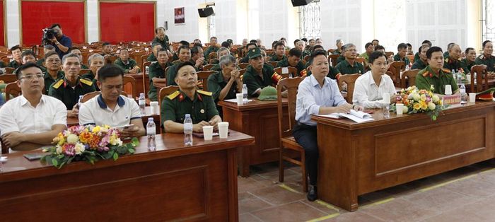 Các đại biểu dự hội nghị.