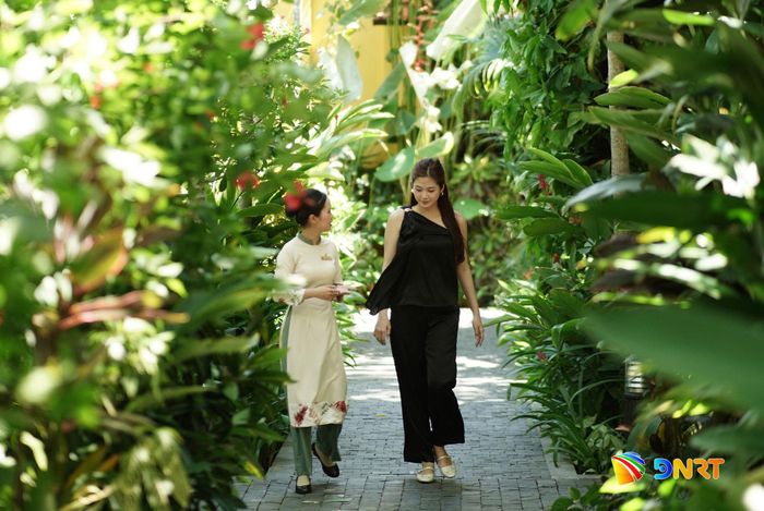 Tại La Siesta Hội An Resort & Spa, thực hành xanh được khách sạn triển khai tại nhiều hạng mục khác nhau. Ảnh: N.H