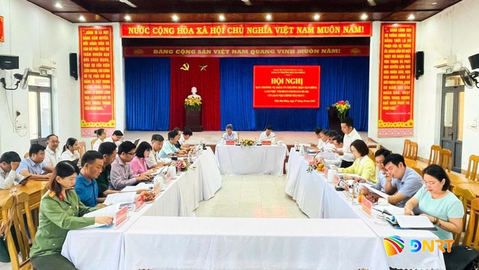Toàn cảnh hội nghị. Ảnh: ĐVCC