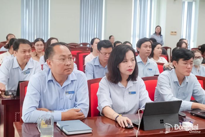 Các đại biểu tham dự hội nghị. Ảnh: Hạnh Dung