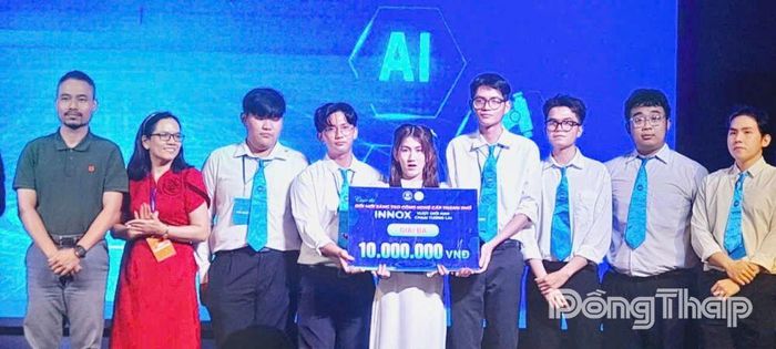 "Thanh Âm" nhận giải Ba tại Cuộc thi INNOX 2026.