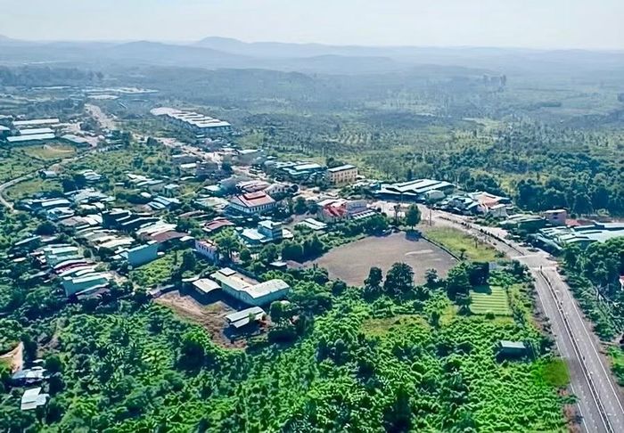  Một góc Khu kinh tế Cửa khẩu quốc tế Lệ Thanh. Ảnh: Hà Duy 