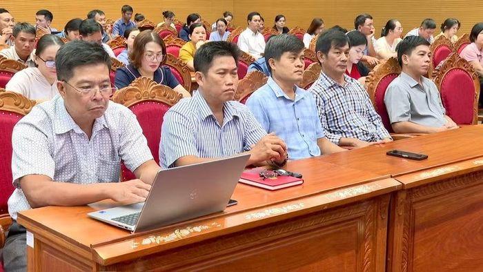  Các đại biểu tham dự tập huấn. Ảnh: Bình Dương 