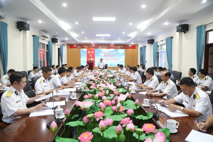 Quang cảnh hội nghị.