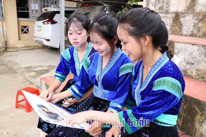 Các em học sinh được tham gia các hoạt động trong khuôn khổ của buổi truyền thông.