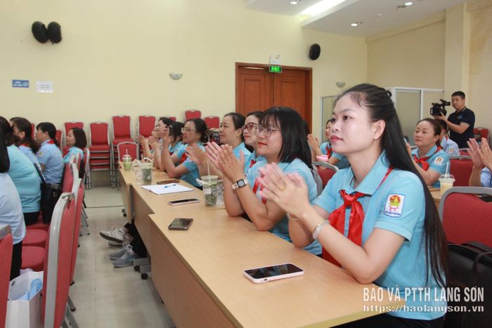 Học viên tham gia trại huấn luyện