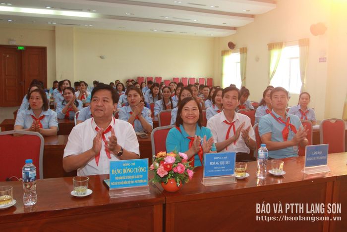Đại biểu dự khai mạc trại huấn luyện