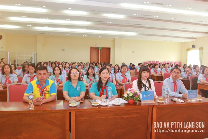 Đại biểu dự khai mạc trại huấn luyện