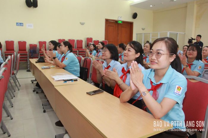 Học viên tham gia trại huấn luyện
