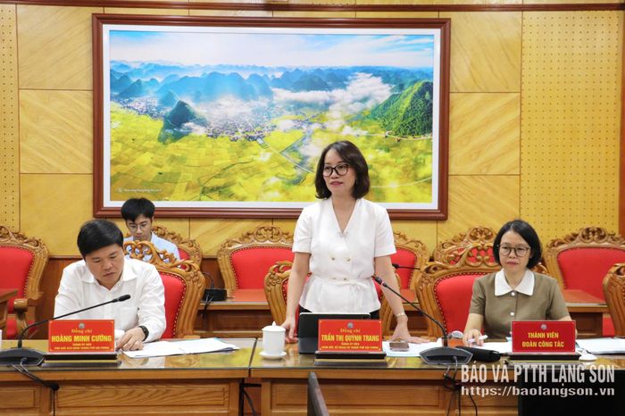 Lãnh đạo Sở Ngoại vụ thành phố Hải Phòng trao đổi các nội dung tại chương trình làm việc