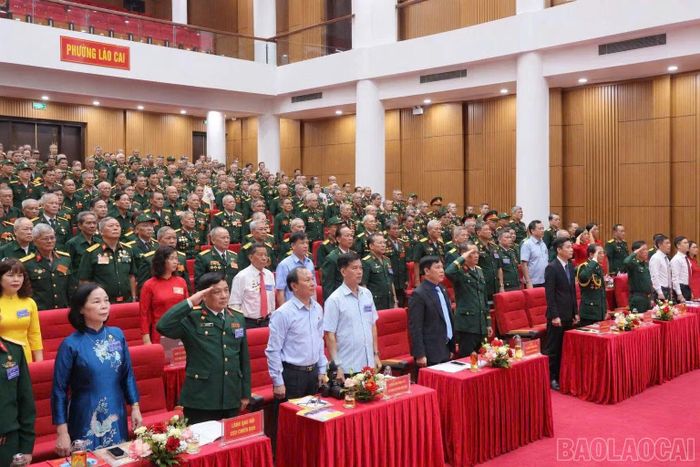 Các đại biểu dự đại hội.