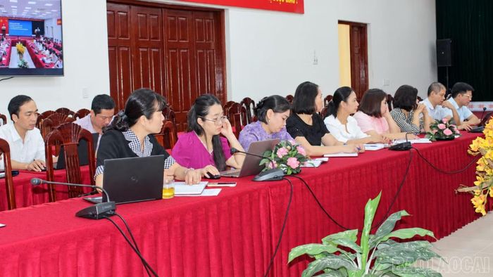 55 tuyên truyền viên, báo cáo viên được hướng dẫn 6 kỹ năng tuyên truyền miệng cơ bản.