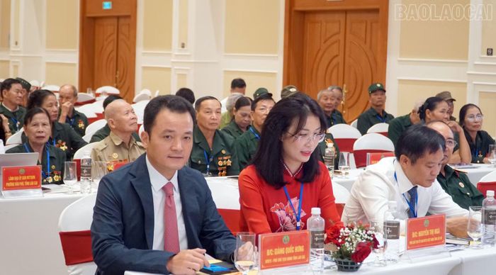 Đồng chí Giàng Quốc Hưng - Ủy viên Ban Thường vụ Tỉnh ủy, Phó Chủ tịch UBND tỉnh dự đại hội.