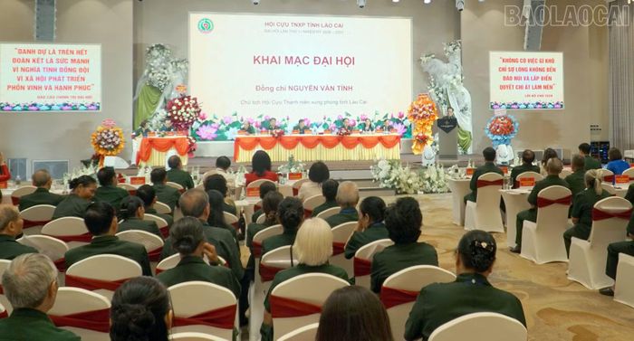 Quang cảnh đại hội.